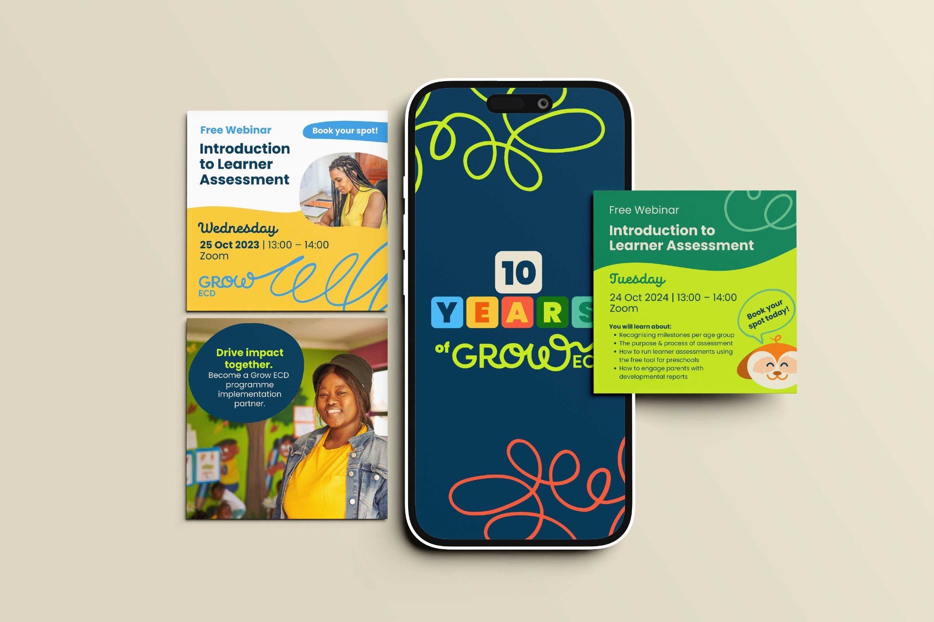 GrowECD Socials