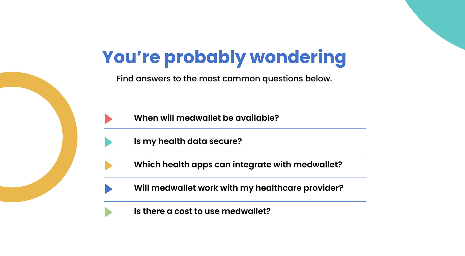 Medwallet Website — image 7