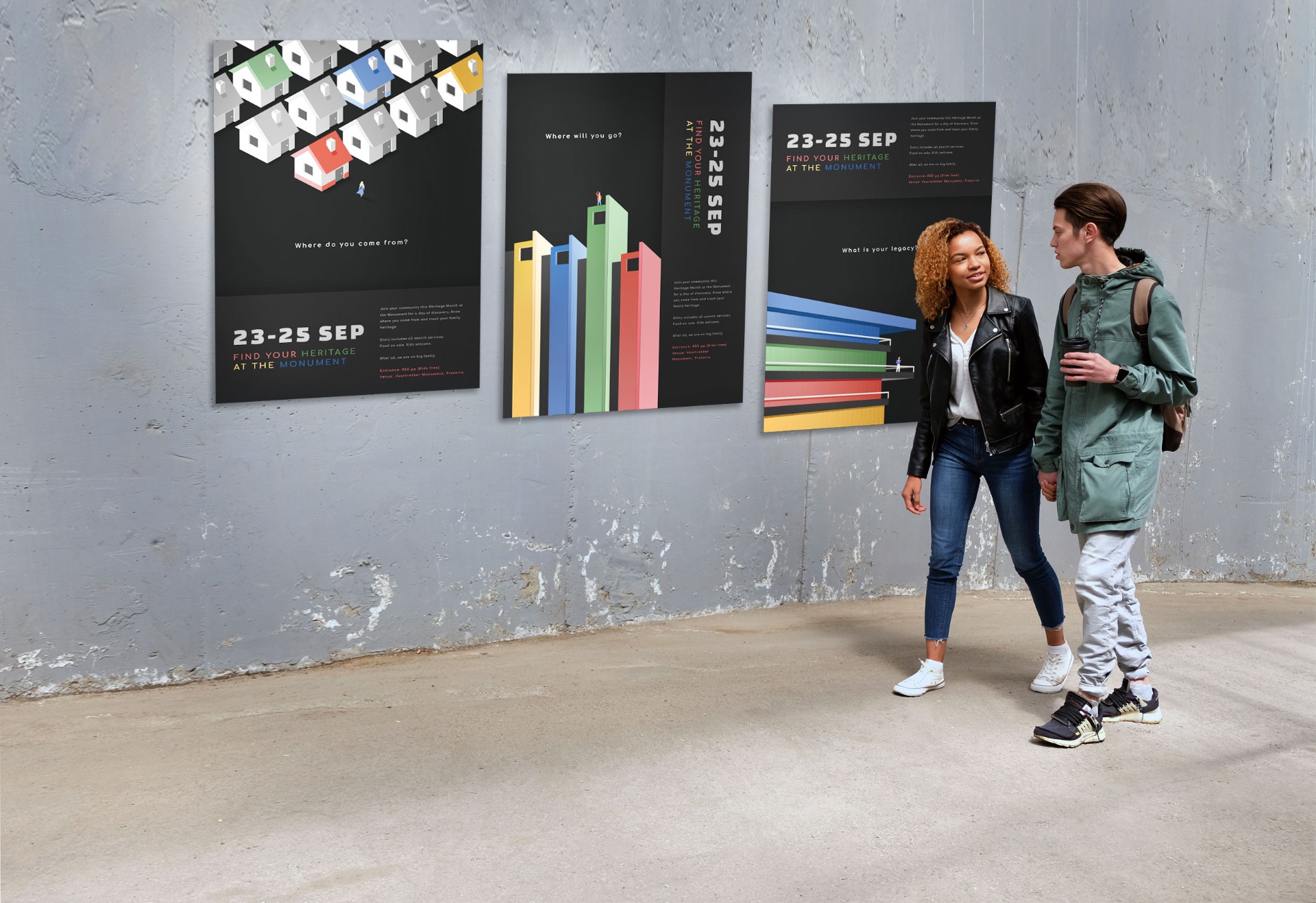 Heritage Day Posters — image 1