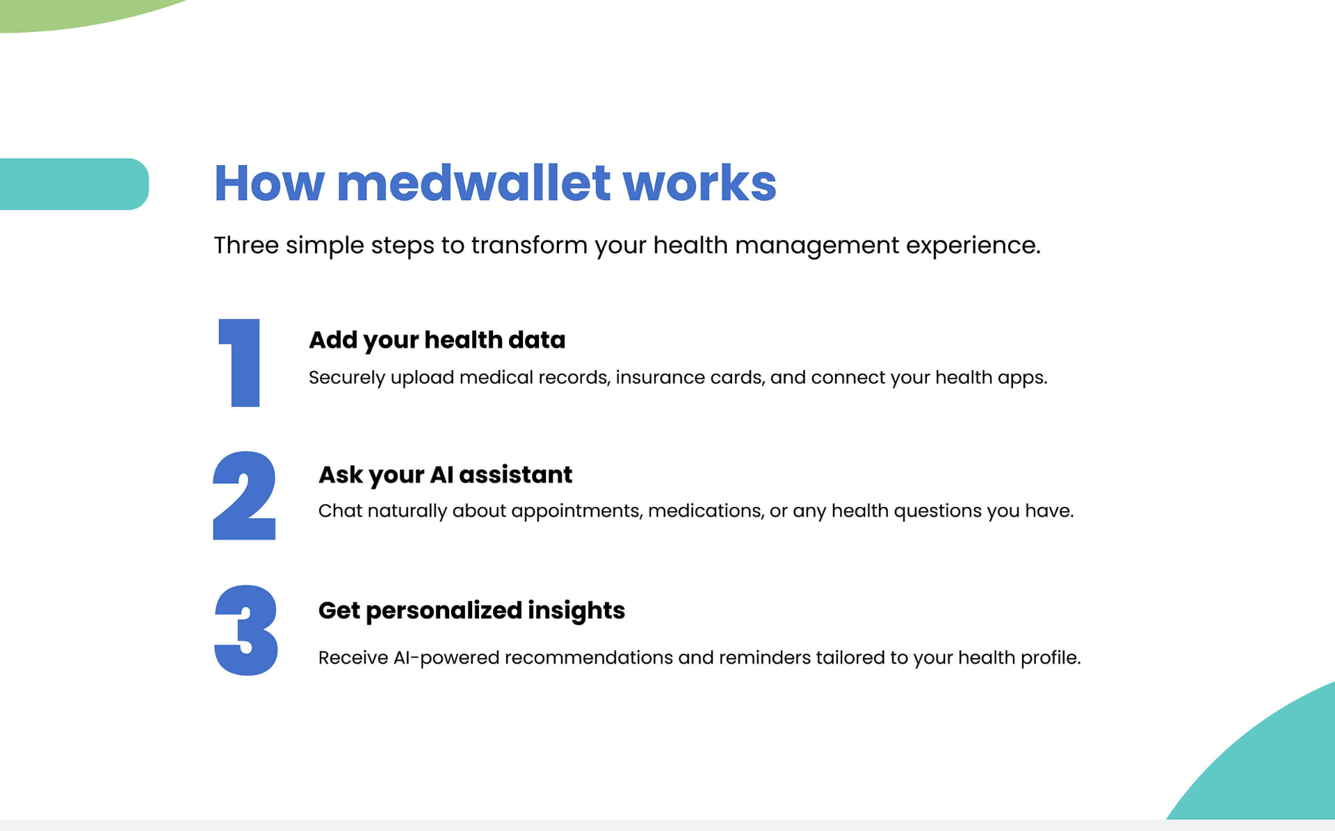 Medwallet Website — image 5