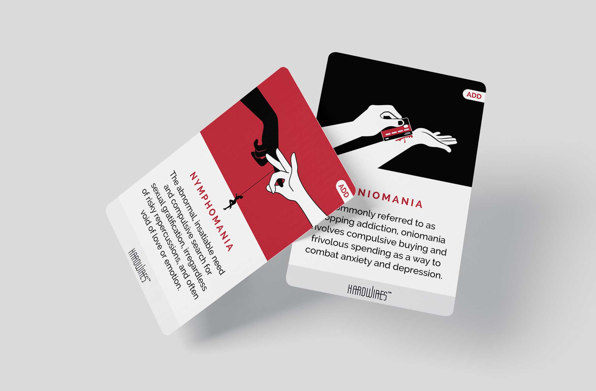 Addiction Cards